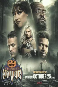 Poster to the movie "NXT Halloween Havoc 2025" #1004464