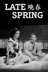 Poster to the movie "Late Spring" #1050783