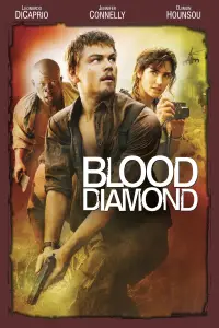 Poster to the movie "Blood Diamond" #935155
