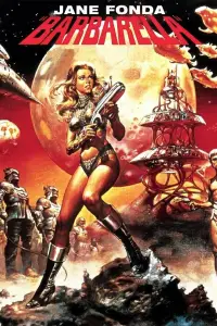 Poster to the movie "Barbarella" #963038