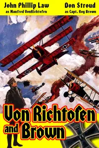 Poster to the movie "Von Richthofen and Brown" #1173542