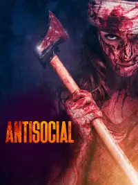 Poster to the movie "Antisocial" #1113645