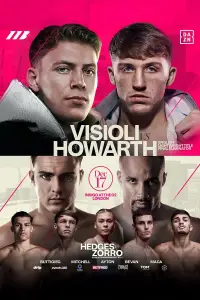 Poster to the movie "Giorgio Visioli vs. Joe Howarth" #1060837