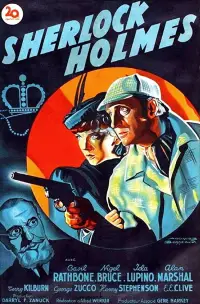 Poster to the movie "The Adventures of Sherlock Holmes" #993215