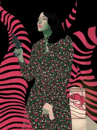 Poster to the movie "Lady Vengeance" #819057
