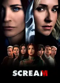 Poster to the movie "Scream VI" #918326