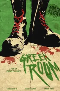Poster to the movie "Green Room" #968937