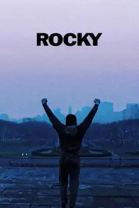 Poster to the movie "Rocky" #575151