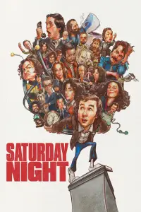 Poster to the movie "Saturday Night" #1105056