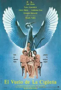 Poster to the movie "The Flight of the Stork" #1149097