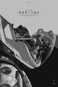 Poster to the movie "The Martian" #741001