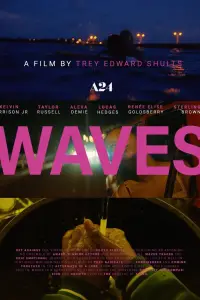 Poster to the movie "Waves" #966475