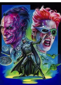 Poster to the movie "Batman Forever" #619005