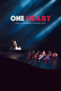 Poster to the movie "One Heart: The A.R. Rahman Concert Film" #1212208