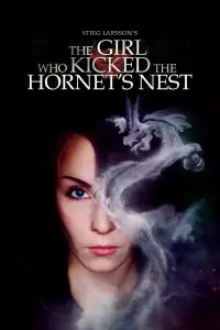 Poster to the movie "The Girl Who Kicked the Hornet