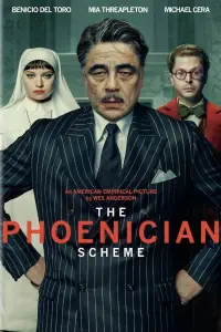 Poster to the movie "The Phoenician Scheme" #903462
