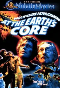 Poster to the movie "At the Earth