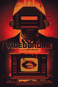 Poster to the movie "Videodrome" #929202