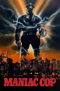 Poster to the movie "Maniac Cop" #963245
