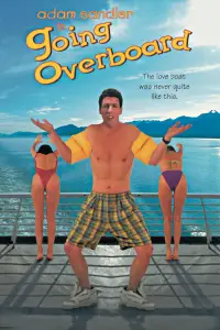Poster to the movie "Going Overboard" #994323