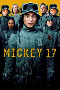 Poster to the movie "Mickey 17" #556537