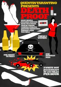 Poster to the movie "Death Proof" #655826