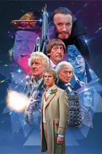 Poster to the movie "Doctor Who: The Five Doctors" #770681