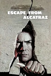 Poster to the movie "Escape from Alcatraz" #743160