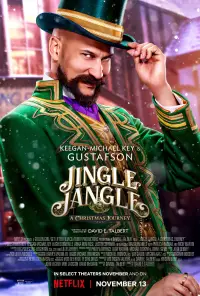 Poster to the movie "Jingle Jangle: A Christmas Journey" #1032941