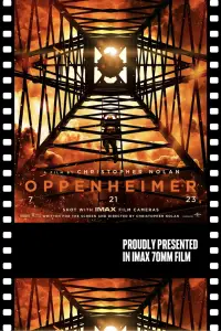 Poster to the movie "Oppenheimer" #1120680
