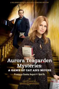 Poster to the movie "Aurora Teagarden Mysteries: A Game of Cat and Mouse" #1148897