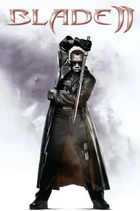 Poster to the movie "Blade II" #938618