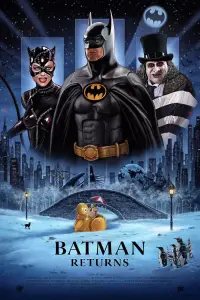 Poster to the movie "Batman Returns" #607788