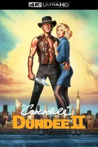 Poster to the movie "Crocodile Dundee II" #954177