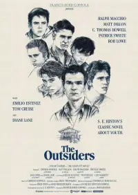 Poster to the movie "The Outsiders" #1129006
