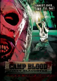 Poster to the movie "Camp Blood First Slaughter" #1211308