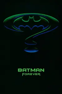 Poster to the movie "Batman Forever" #618969