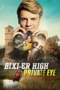 Poster to the movie "Bixler High Private Eye" #989170