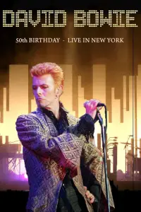 Poster to the movie "David Bowie & Friends: A Very Special Birthday Celebration" #1105062