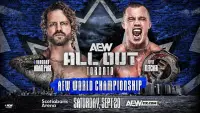 Backdrop to the movie "AEW: All Out" #962439