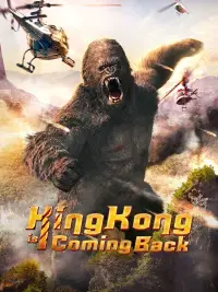 Poster to the movie "King Kong is Coming Back" #704775