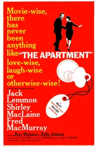 Poster to the movie "The Apartment" #1057218