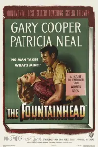 Poster to the movie "The Fountainhead" #1071713