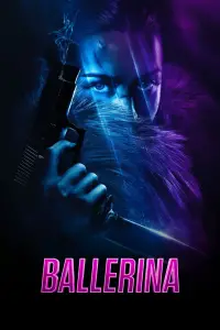 Poster to the movie "Ballerina" #900092