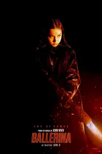 Poster to the movie "Ballerina" #900059