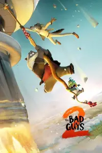 Poster to the movie "The Bad Guys 2" #898440