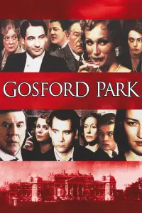 Poster to the movie "Gosford Park" #1029819