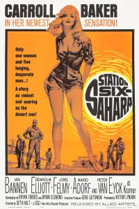 Poster to the movie "Station Six-Sahara" #986471
