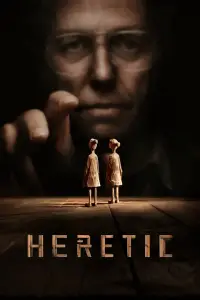 Poster to the movie "Heretic" #574976