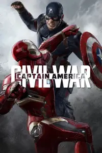 Poster to the movie "Captain America: Civil War" #923619